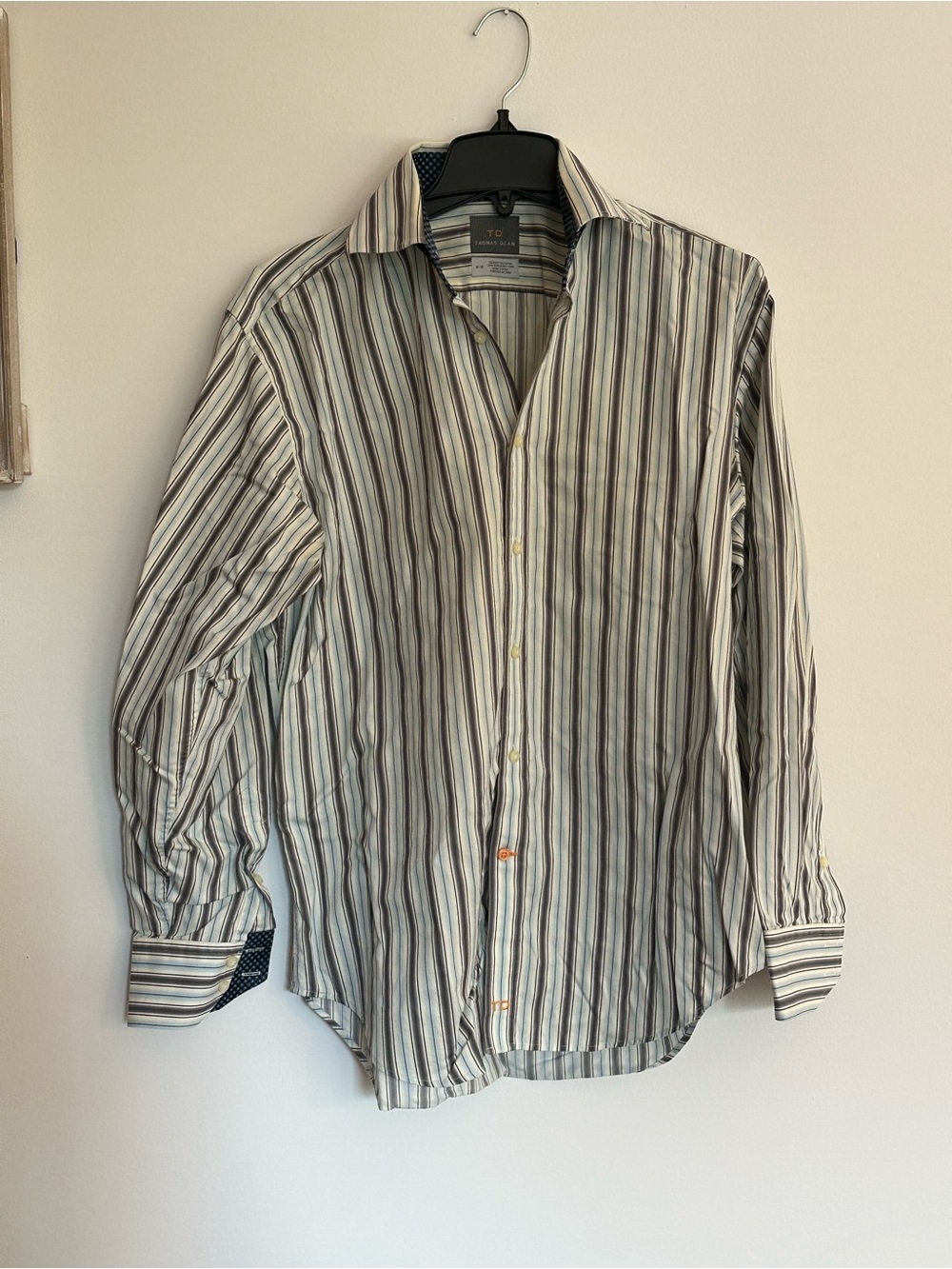 Thomas Dean Dress Shirt